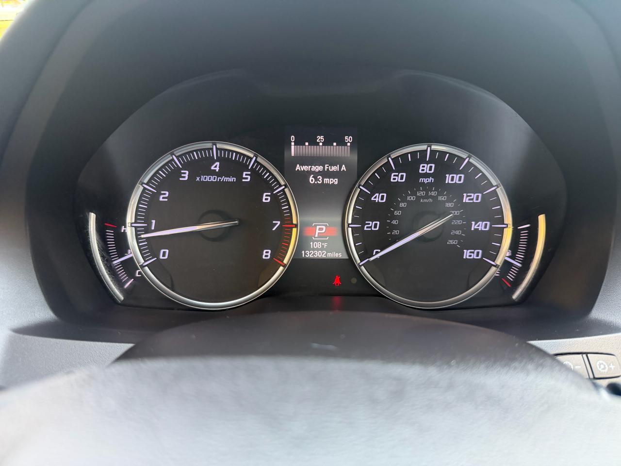 Acura MDX SH-AWD 9-Spd AT w/Tech Package 2019