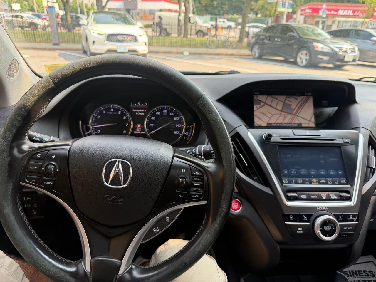 Acura MDX SH-AWD 9-Spd AT w/Tech Package 2019