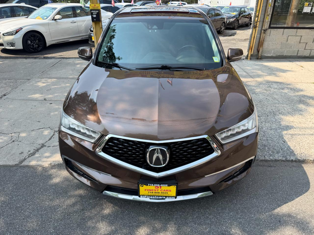 Acura MDX SH-AWD 9-Spd AT w/Tech Package 2019