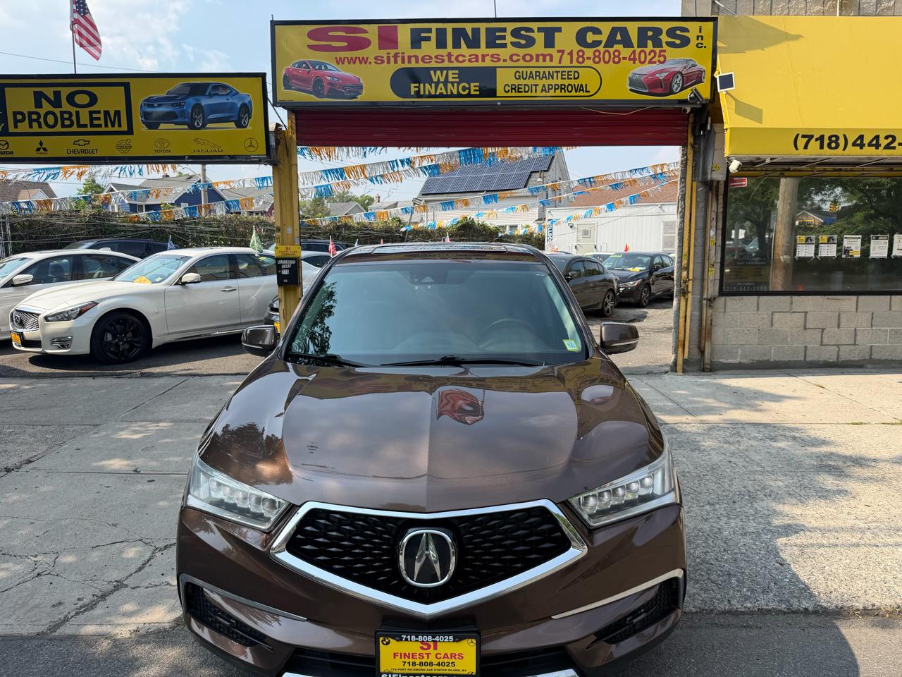 Acura MDX SH-AWD 9-Spd AT w/Tech Package 2019