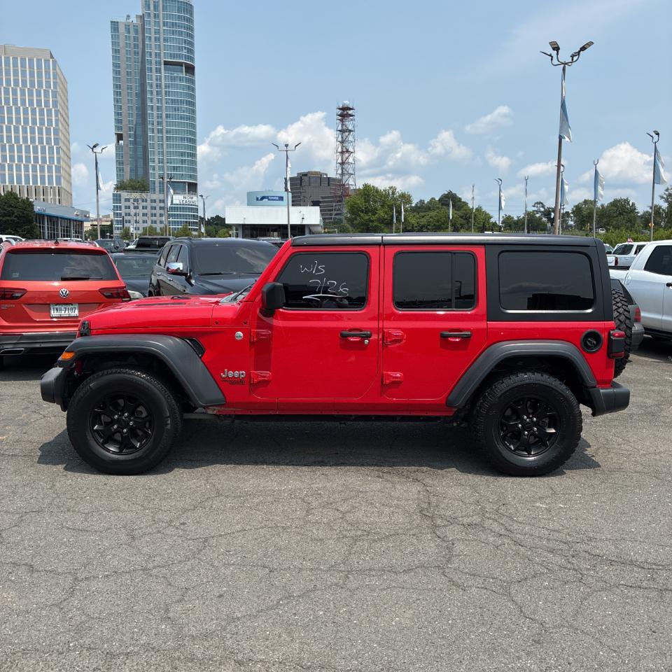 Jeep Wrangler Unlimited Sport 2018