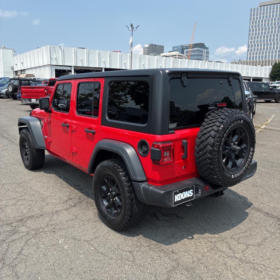 Jeep Wrangler Unlimited Sport 2018