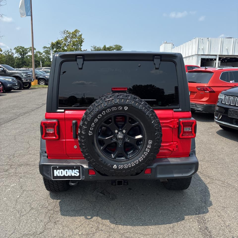 Jeep Wrangler Unlimited Sport 2018