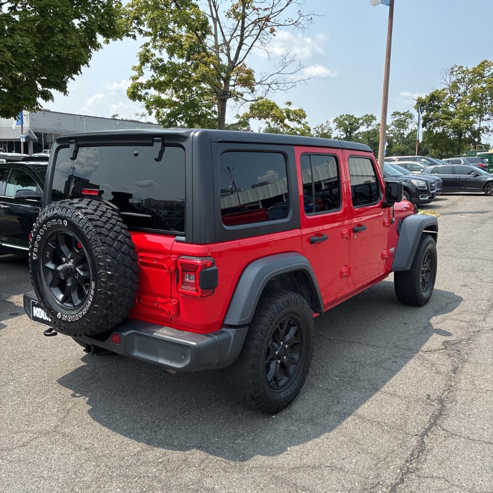 Jeep Wrangler Unlimited Sport 2018