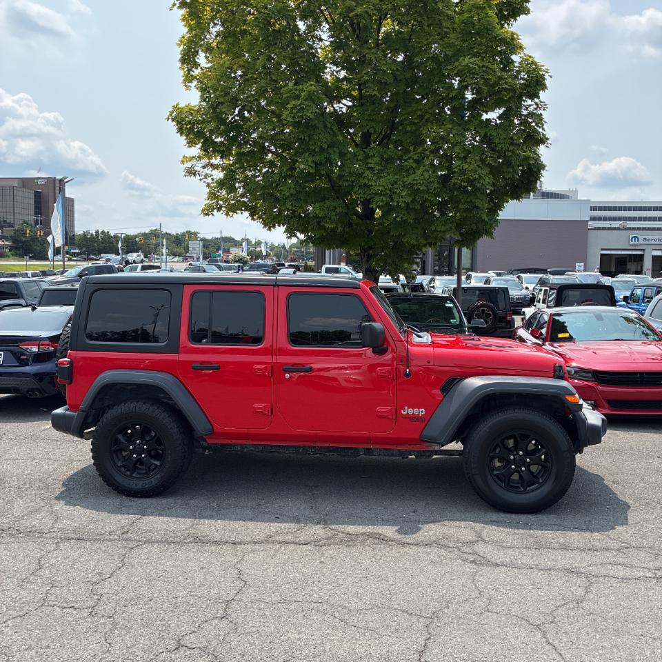 Jeep Wrangler Unlimited Sport 2018