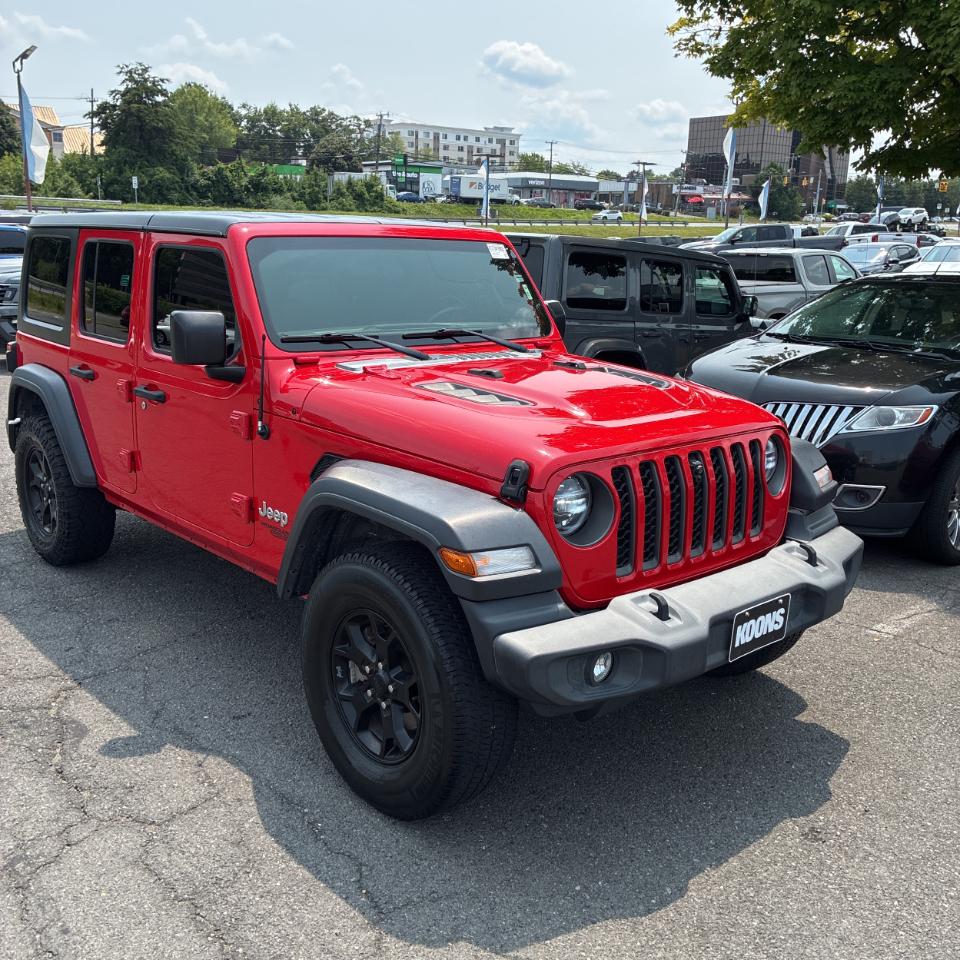 Jeep Wrangler Unlimited Sport 2018