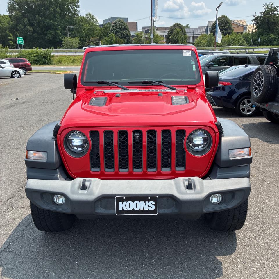 Jeep Wrangler Unlimited Sport 2018