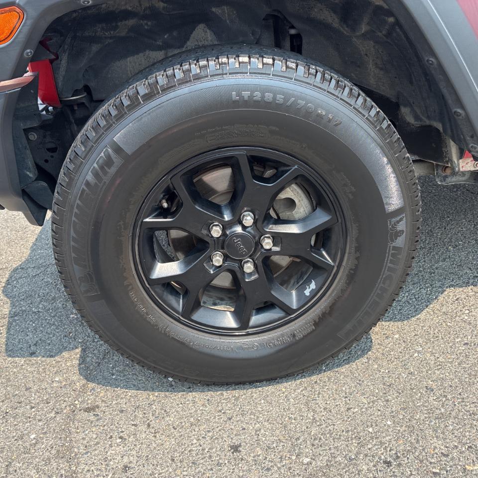 Jeep Wrangler Unlimited Sport 2018