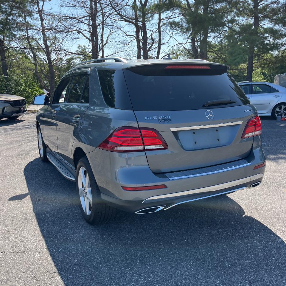 Mercedes-Benz GLE-Class GLE350 4MATIC 2017