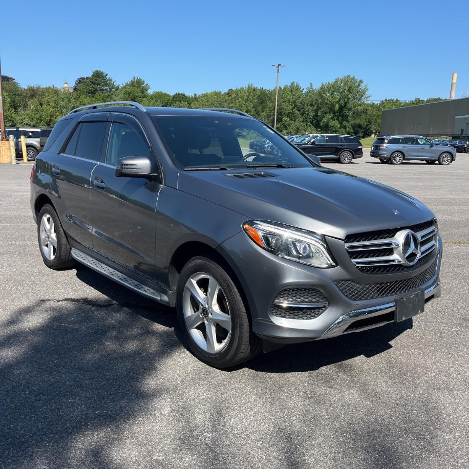Mercedes-Benz GLE-Class GLE350 4MATIC 2017