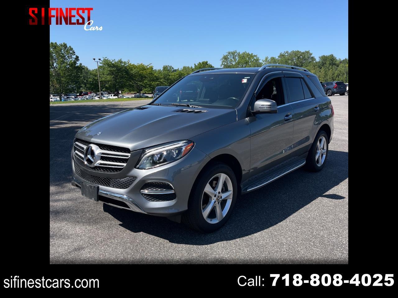 Mercedes-Benz GLE-Class GLE350 4MATIC 2017