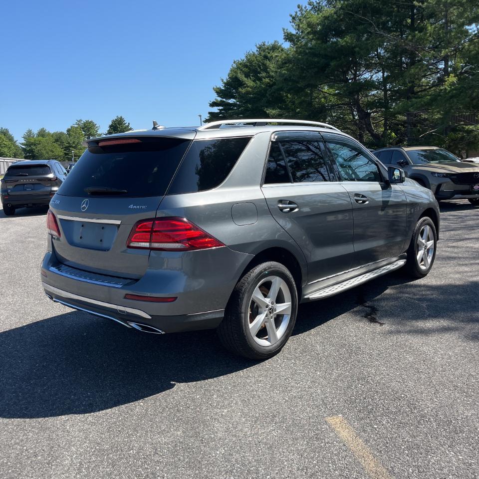 Mercedes-Benz GLE-Class GLE350 4MATIC 2017