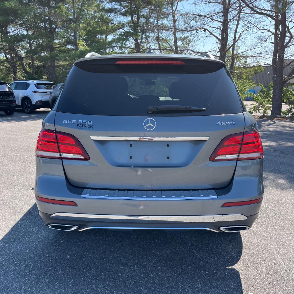 Mercedes-Benz GLE-Class GLE350 4MATIC 2017