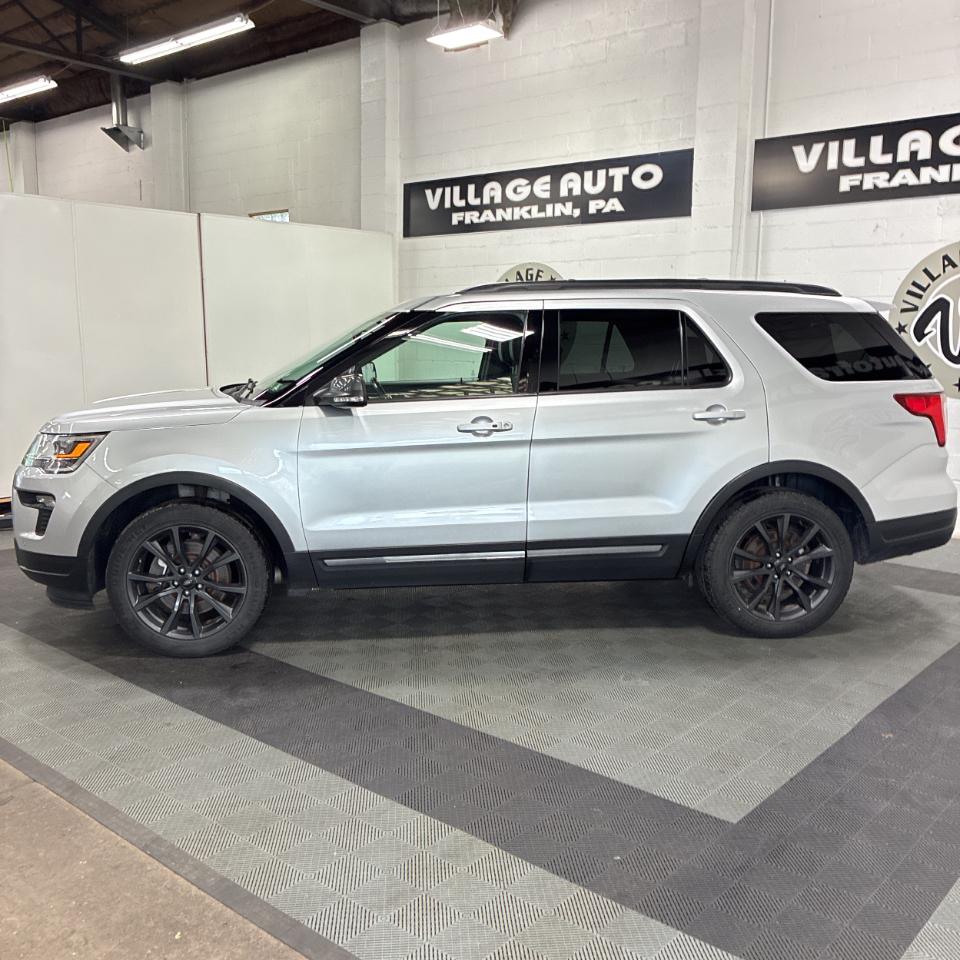 Ford Explorer XLT 4WD 2018