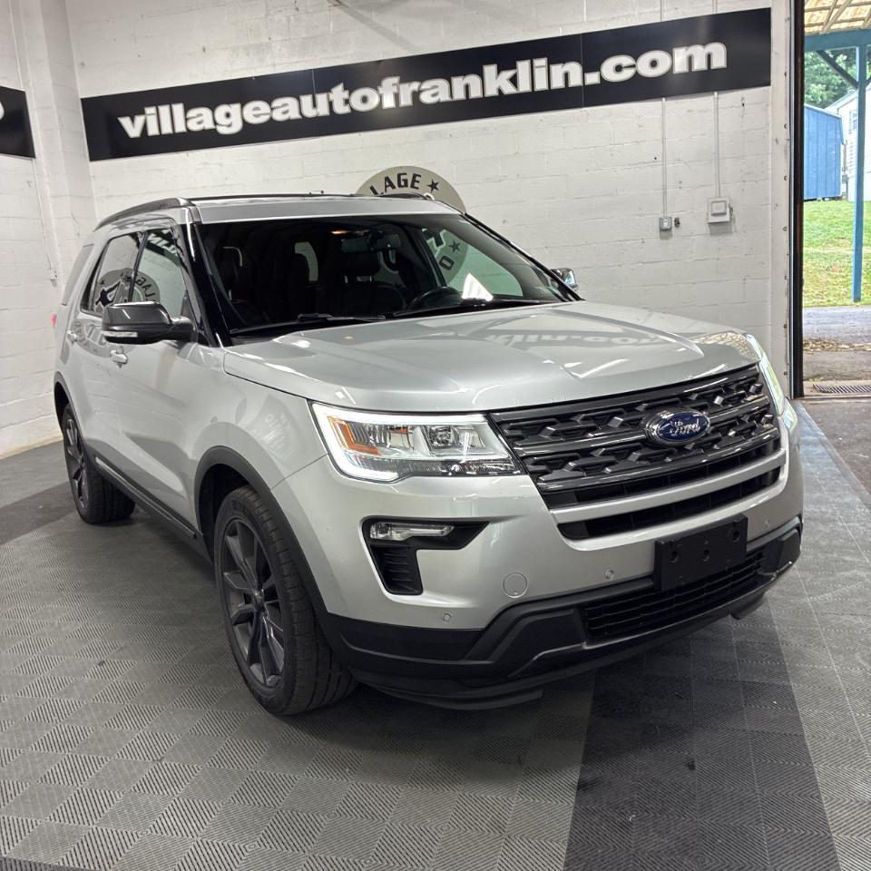 Ford Explorer XLT 4WD 2018