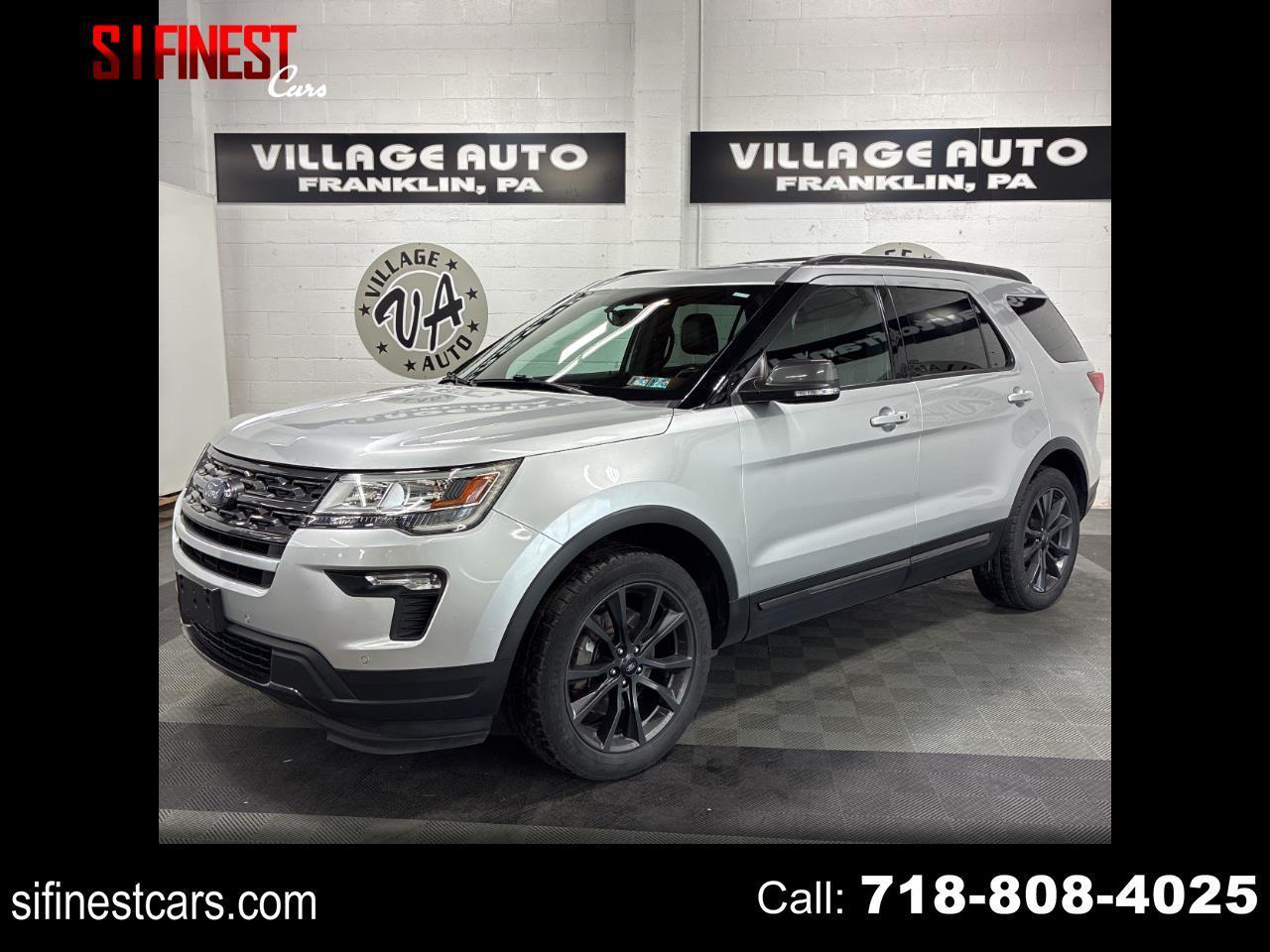 Ford Explorer XLT 4WD 2018