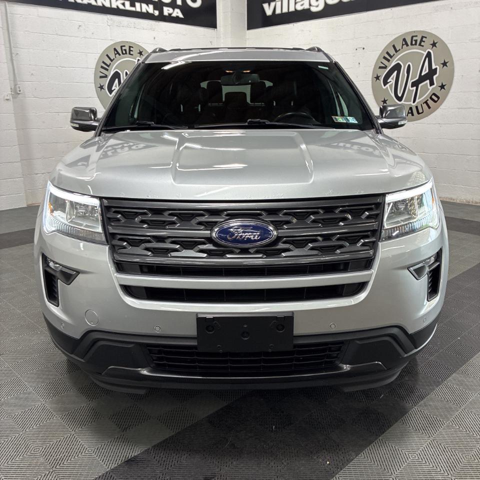 Ford Explorer XLT 4WD 2018