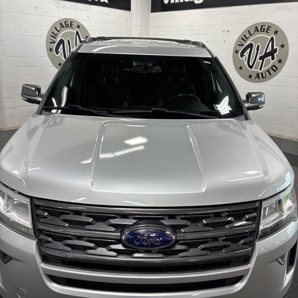 Ford Explorer XLT 4WD 2018