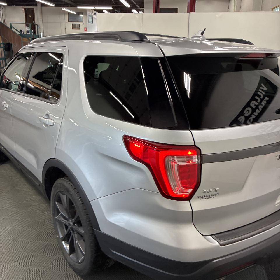 Ford Explorer XLT 4WD 2018