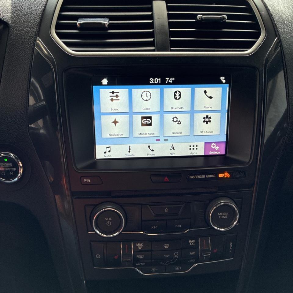 Ford Explorer XLT 4WD 2018