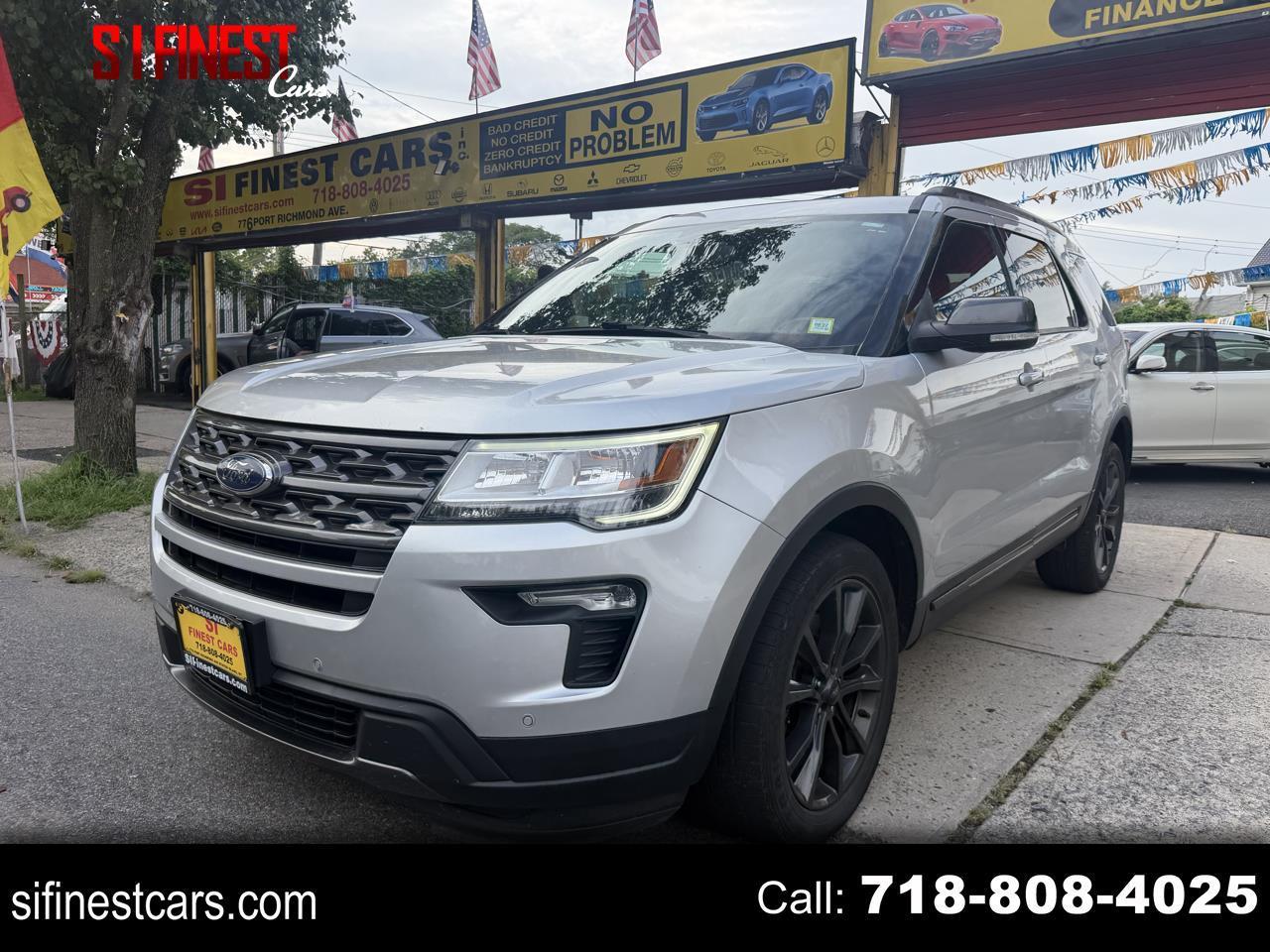 2018 Ford Explorer XLT