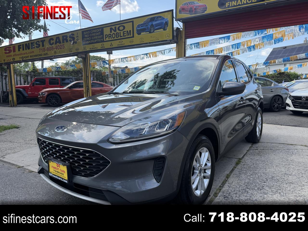 2021 Ford Escape SE AWD