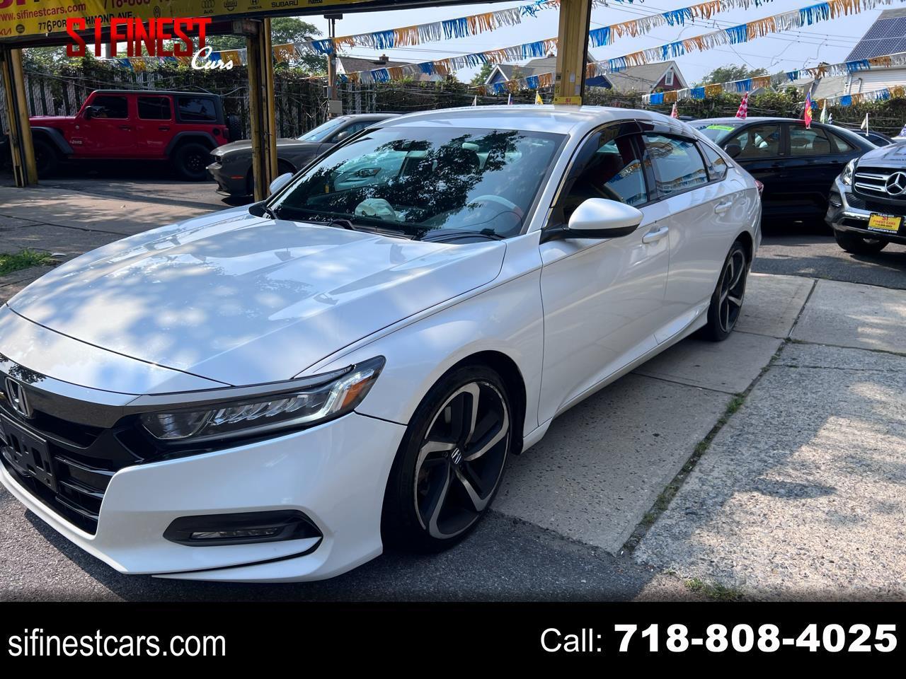 2018 Honda Accord Sport CVT