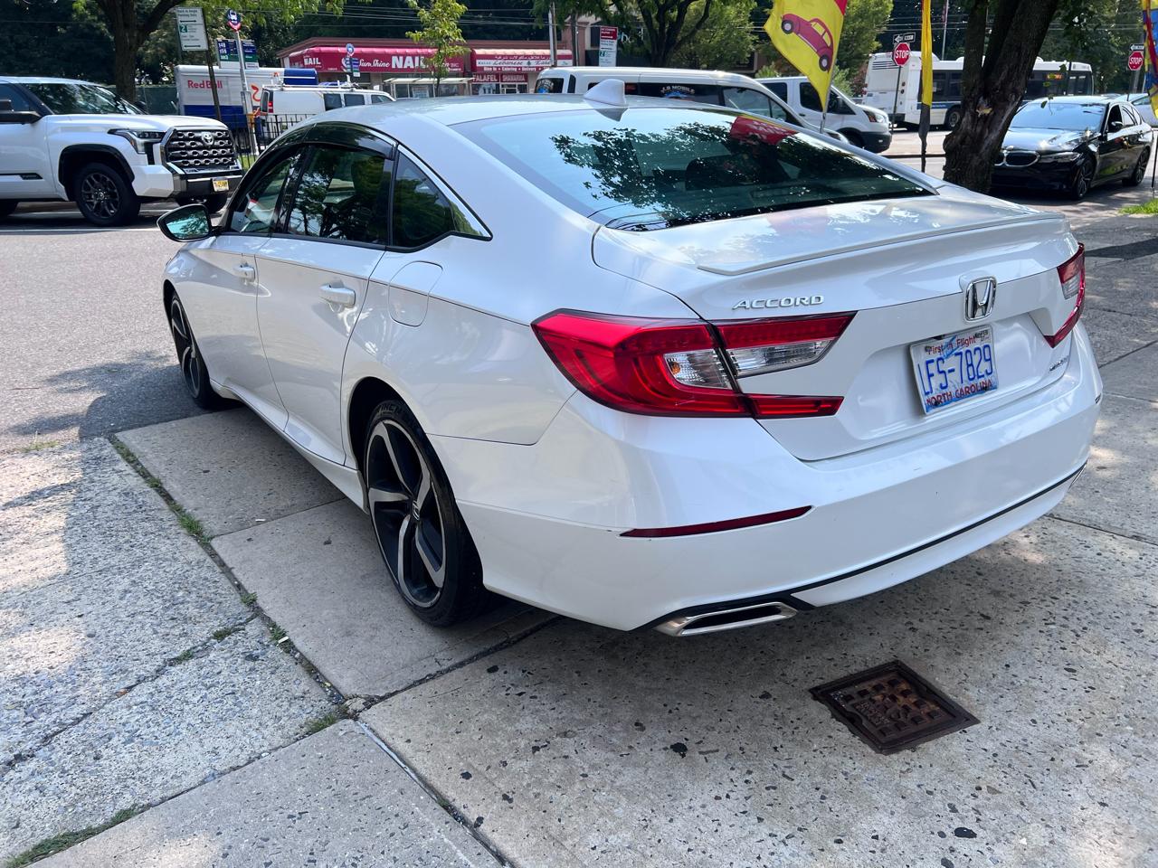 Honda Accord Sport CVT 2018