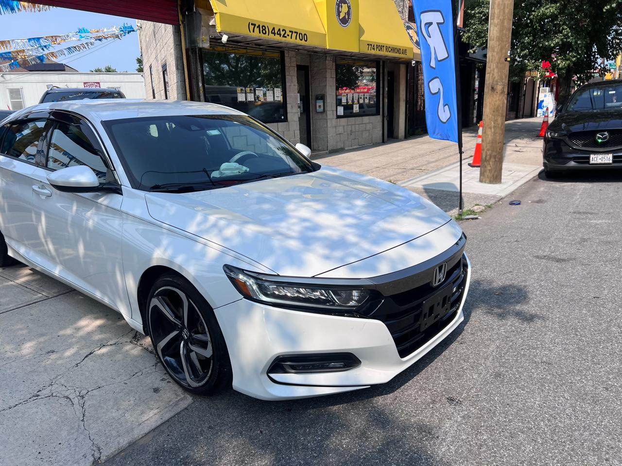 Honda Accord Sport CVT 2018