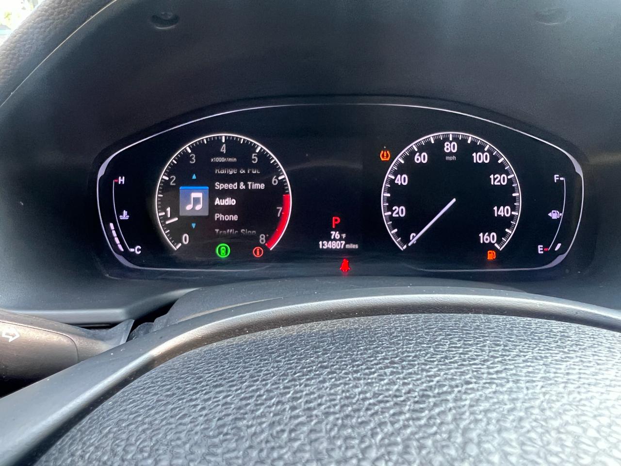Honda Accord Sport CVT 2018