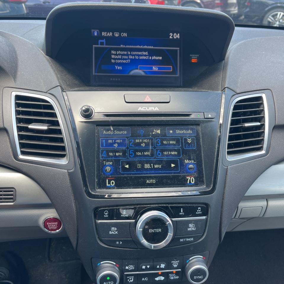 Acura RDX 6-Spd AT AWD w/ Technology Package 2017