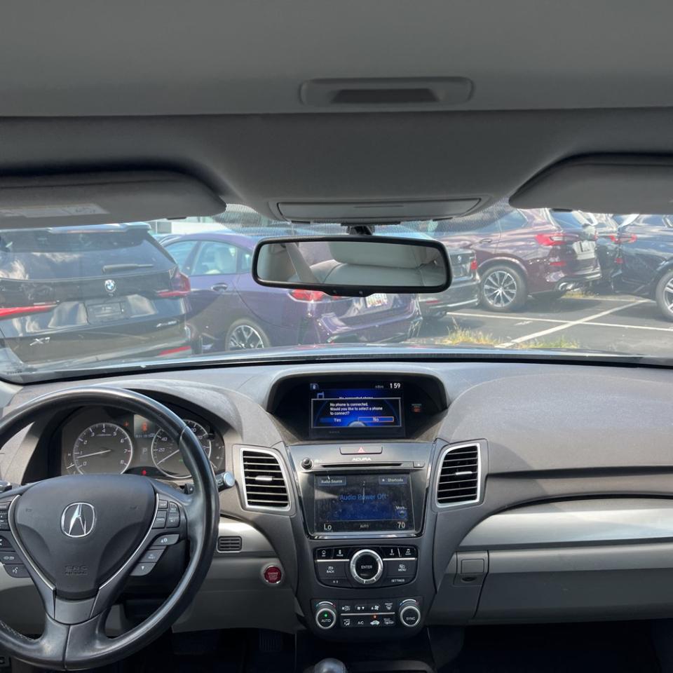 Acura RDX 6-Spd AT AWD w/ Technology Package 2017