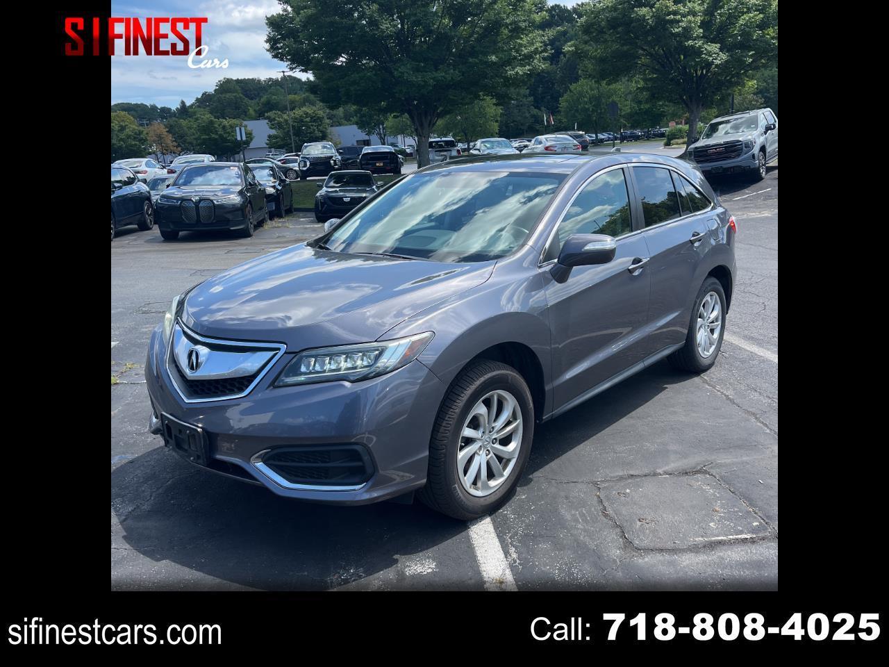 Acura RDX 6-Spd AT AWD w/ Technology Package 2017