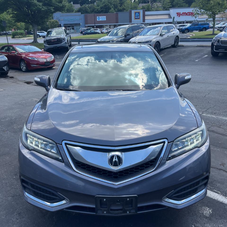 Acura RDX 6-Spd AT AWD w/ Technology Package 2017