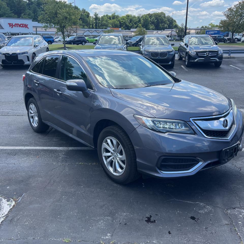 Acura RDX 6-Spd AT AWD w/ Technology Package 2017