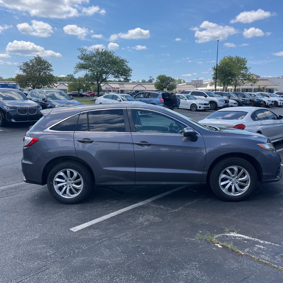 Acura RDX 6-Spd AT AWD w/ Technology Package 2017