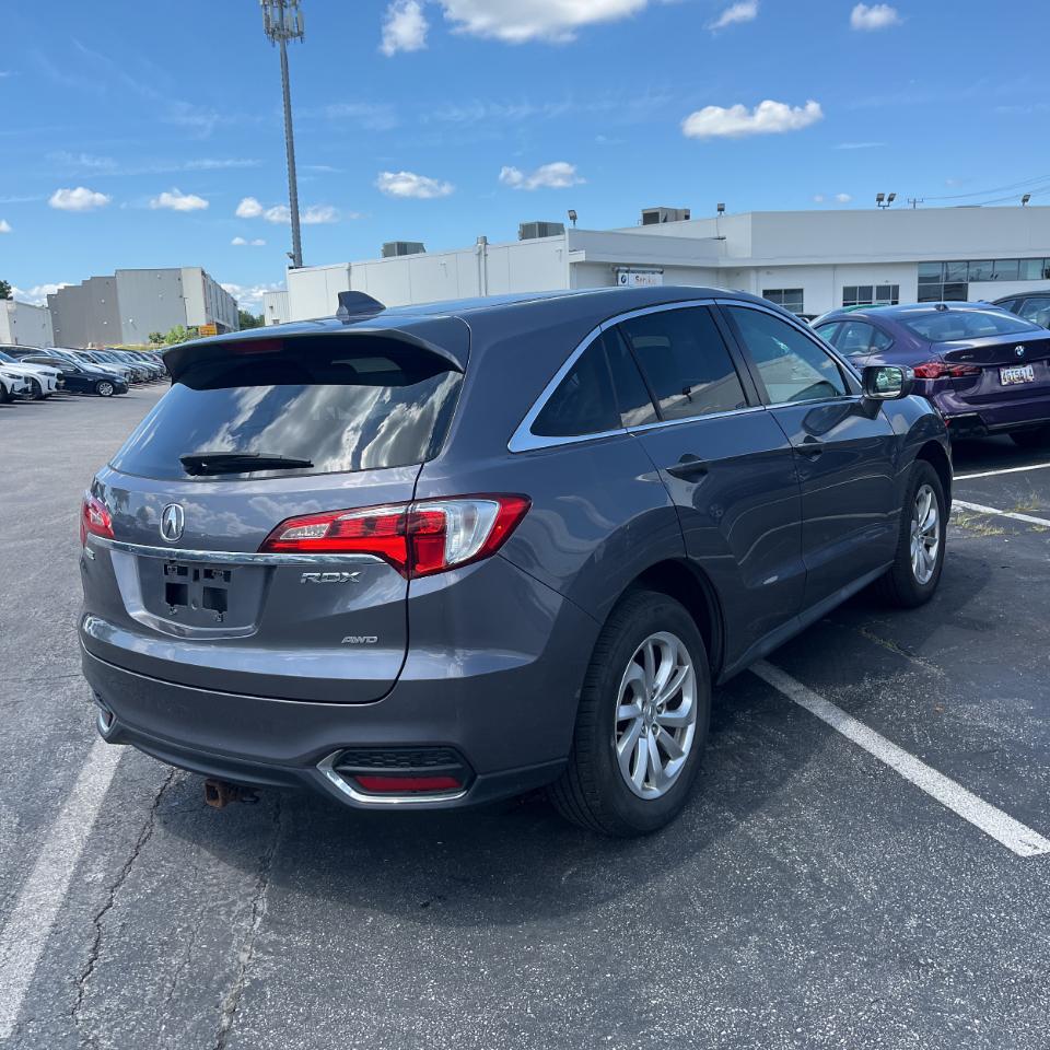 Acura RDX 6-Spd AT AWD w/ Technology Package 2017