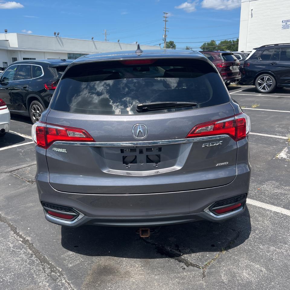 Acura RDX 6-Spd AT AWD w/ Technology Package 2017