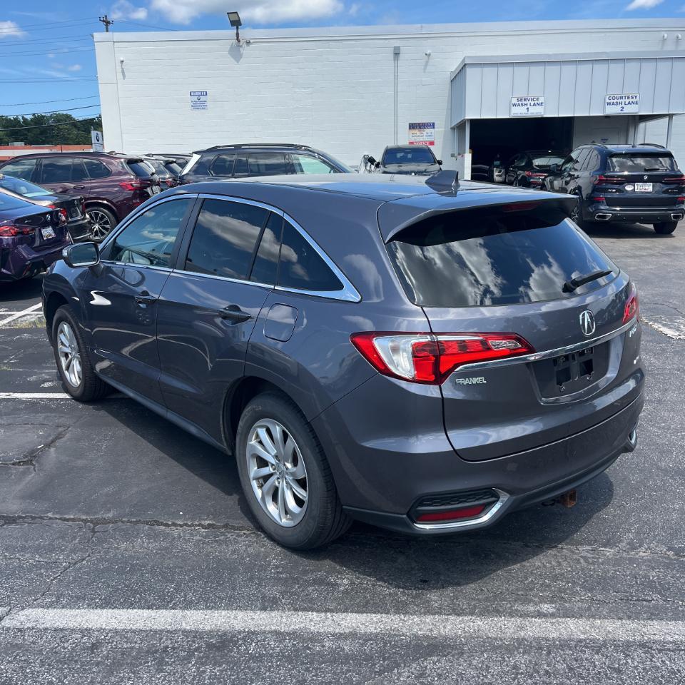 Acura RDX 6-Spd AT AWD w/ Technology Package 2017