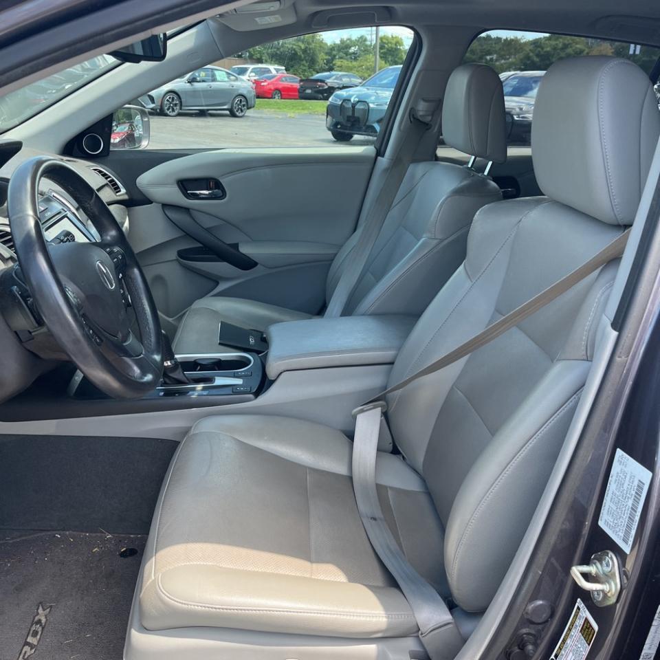 Acura RDX 6-Spd AT AWD w/ Technology Package 2017