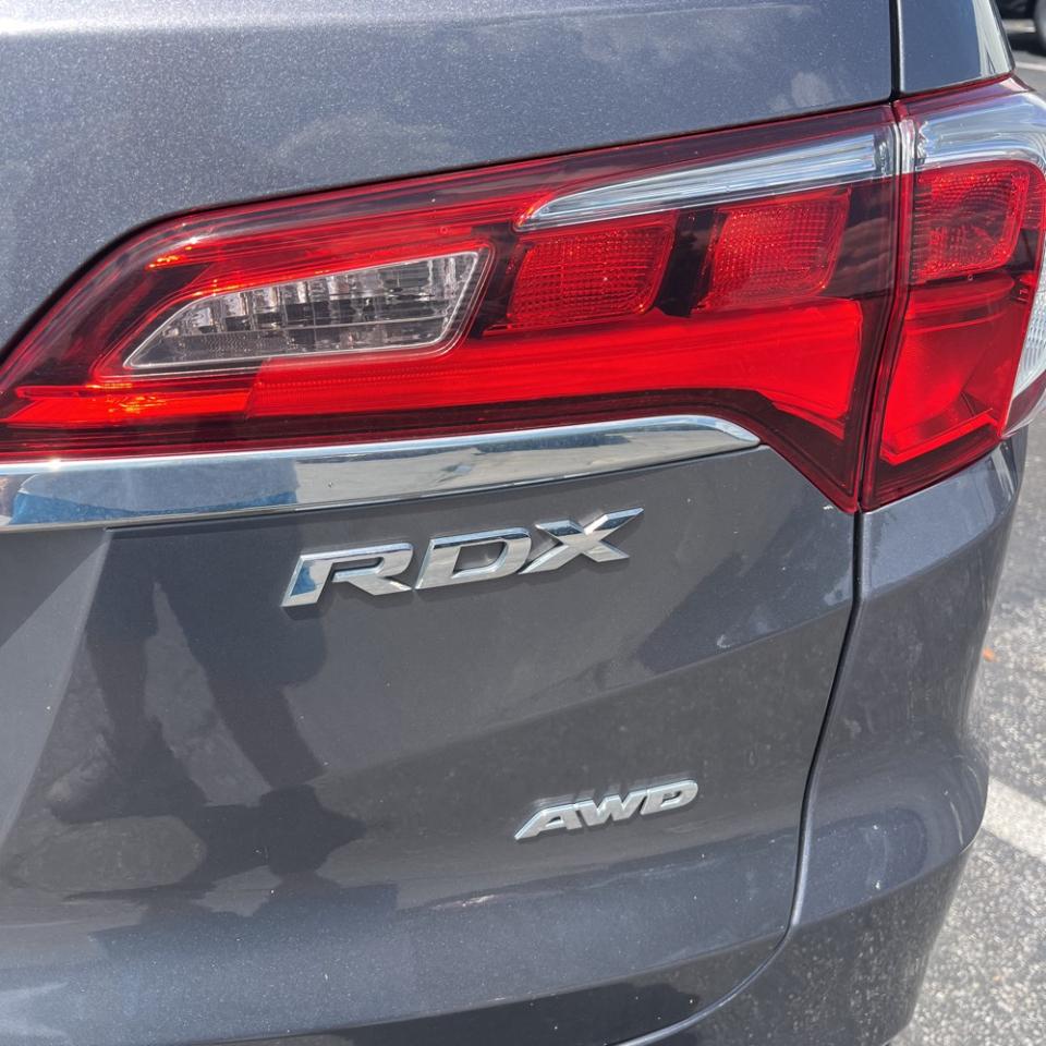 Acura RDX 6-Spd AT AWD w/ Technology Package 2017