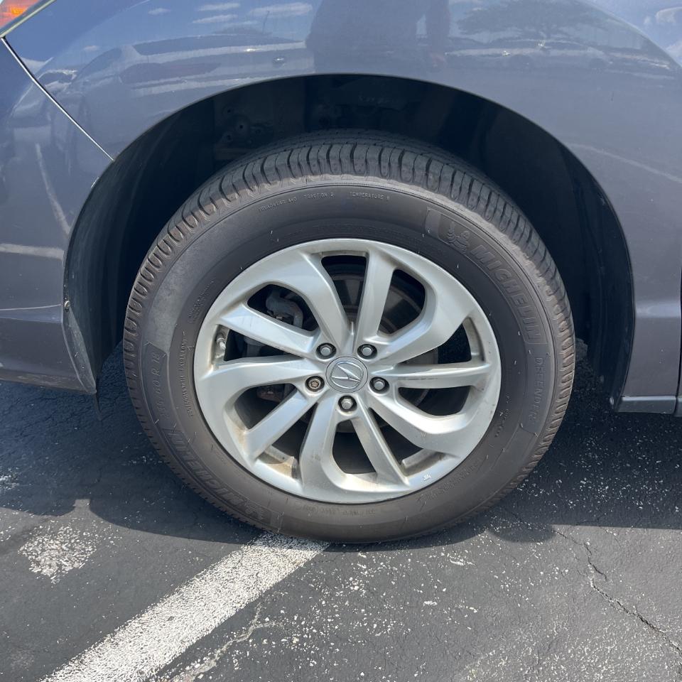 Acura RDX 6-Spd AT AWD w/ Technology Package 2017