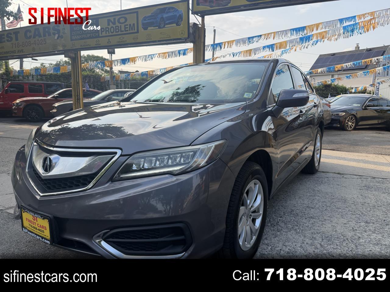2017 Acura RDX 6-Spd AT AWD w/ Technology Package