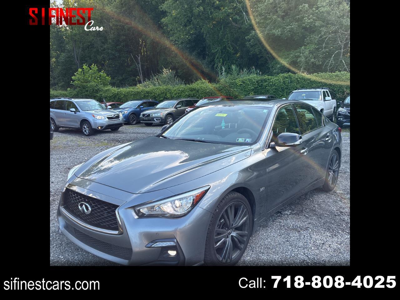 Infiniti Q50 3.0t Sport AWD 2020