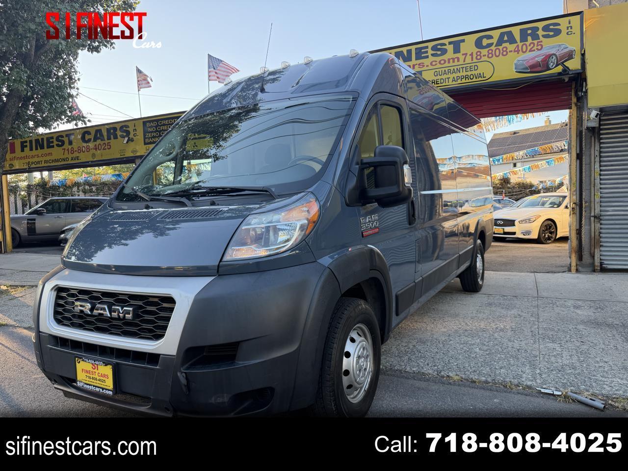 2019 RAM Promaster 3500 High Roof w/Extended Length