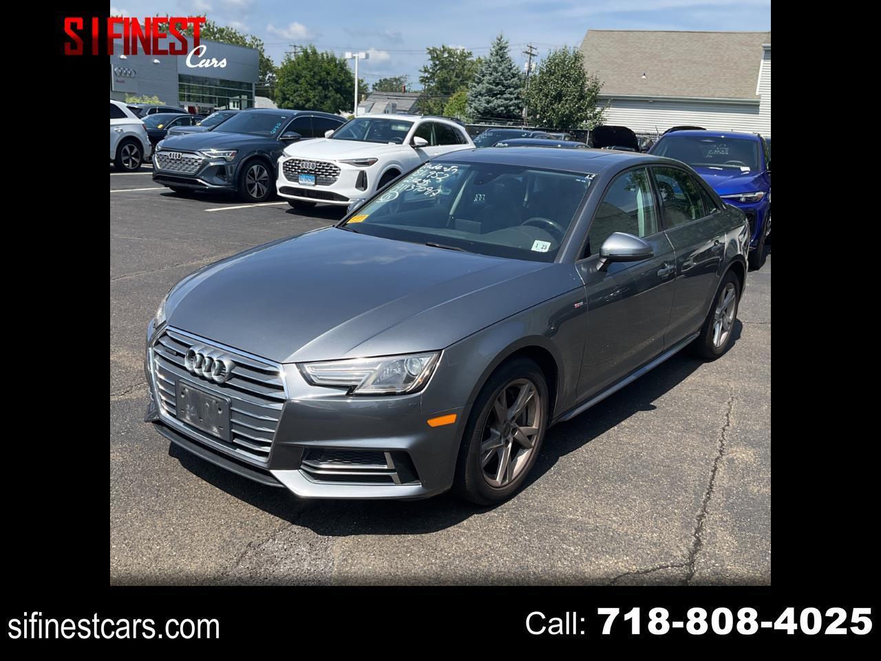 2018 Audi A4 2.0 TFSI Premium quattro 7A