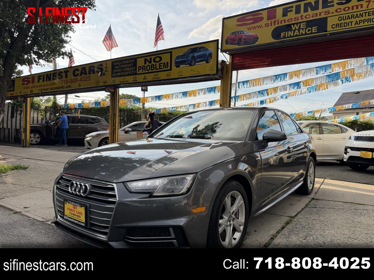 2018 Audi A4 2.0 TFSI Premium quattro 7A