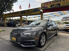 2018 Audi A4 