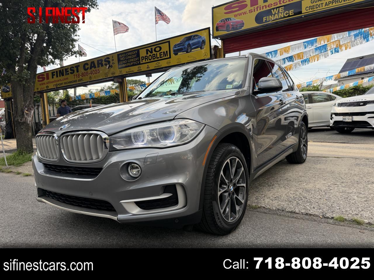 2017 BMW X5 xDrive35i