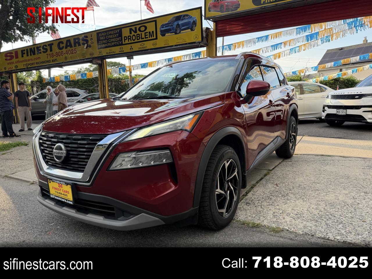 2021 Nissan Rogue SV